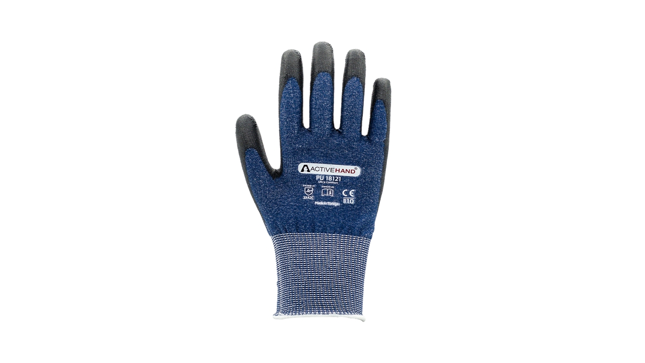 ACTİVEHAND PU 18121 KESİLMEYE DİRENÇLİ ELDİVEN Image